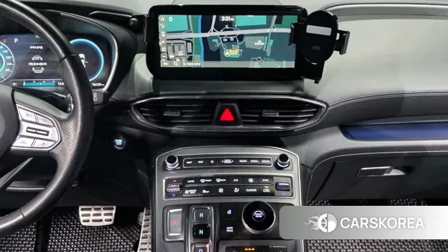 Hyundai The New Santa Fe 2023 Белый из Кореи, фото 5