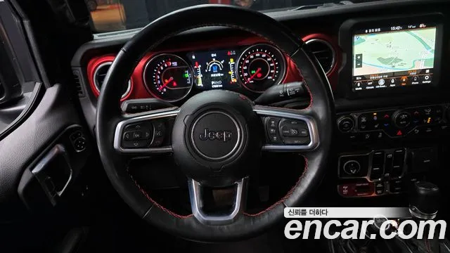 Jeep Gladiator (JT) id 2500431 из Кореи 5