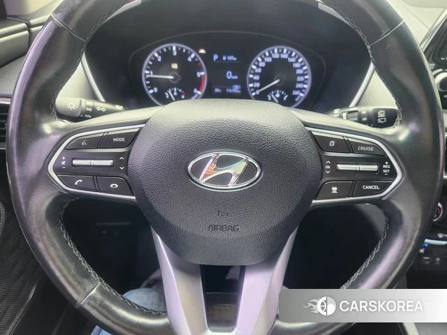 Hyundai Santa Fe TM 2019 Серый из Кореи, фото 5