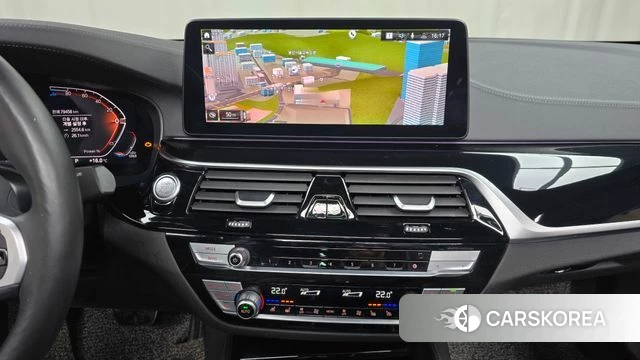 BMW 5 Series (G30) 2020 Белый из Кореи, фото 5