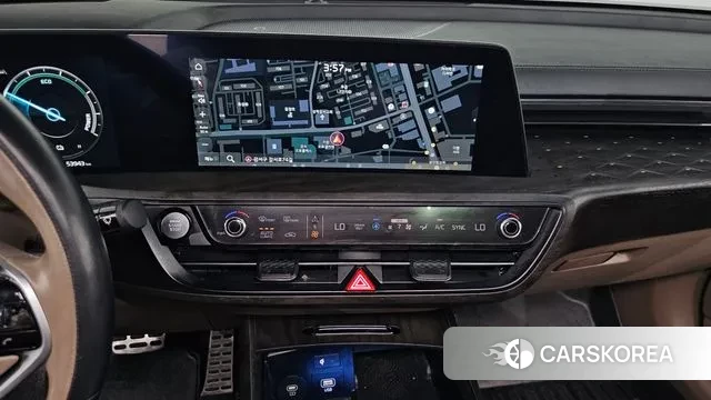 Kia K8 Hybrid 2023 Серый из Кореи, фото 5