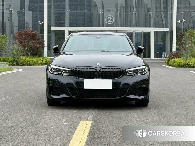 BMW 3 series 2021 Черный из Китая, фото 5