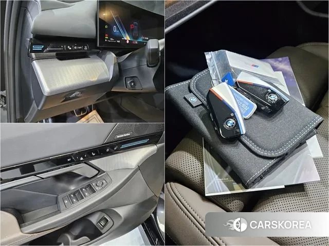 BMW 5 Series (G60) 2024 Черный из Кореи, фото 5