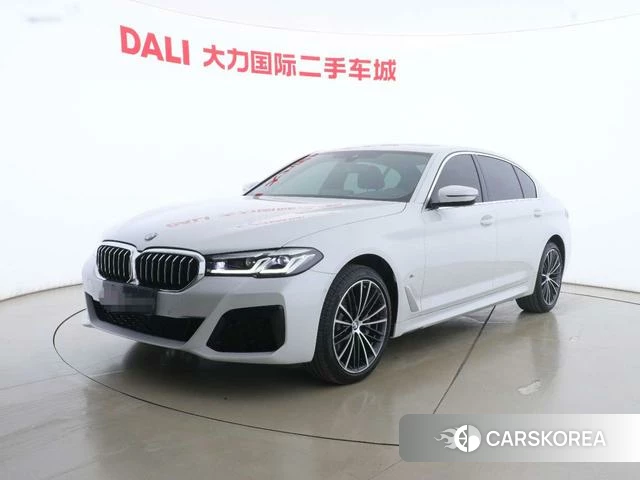 BMW 5 series 2024 Белый из Китая, фото 5
