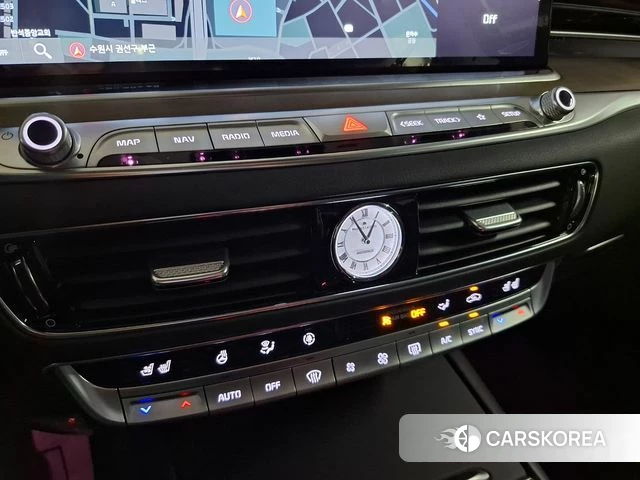 Kia The New K9 2nd generation 2024 Серый из Кореи, фото 5