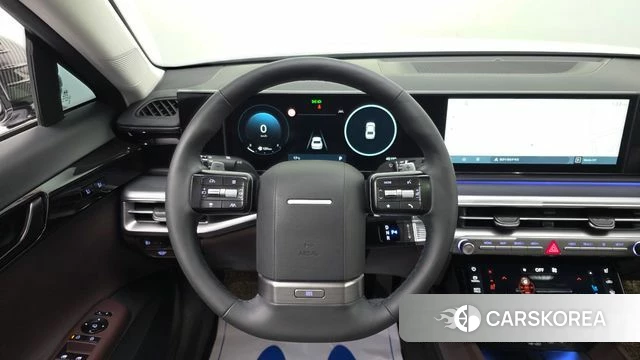 Hyundai Grandeur (GN7) 2023 Белый из Кореи, фото 5