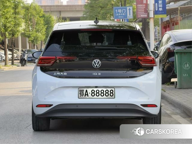 Volkswagen ID.3 2024 Белый из Китая, фото 5