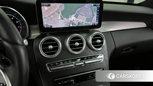 Mercedes-Benz C-Class W205 2021 Серый из Кореи, фото 5