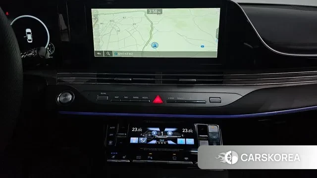 Hyundai The New Grandeur IG 2020 Белый из Кореи, фото 5