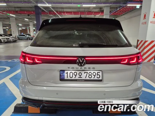 Volkswagen Touareg 3rd generation id 2677916 из Кореи 5