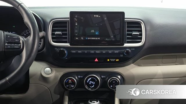 Hyundai Venue 2022 Красный из Кореи, фото 5