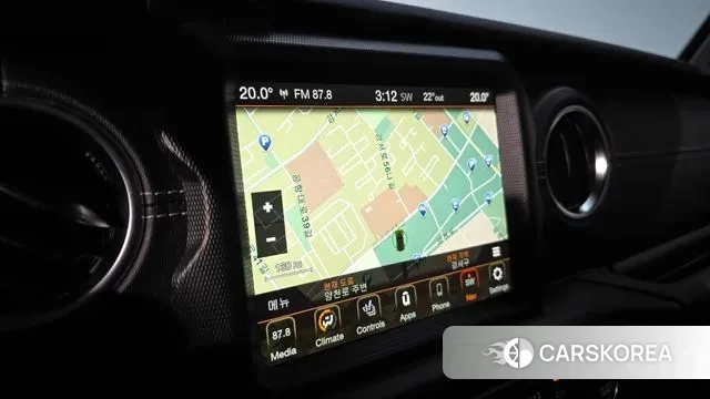 Jeep Wrangler (JL) 2021 Серый из Кореи, фото 5