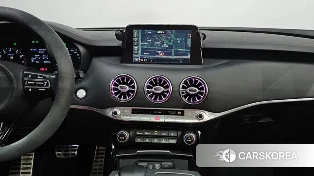 Kia Stinger 2019 Белый из Кореи, фото 5