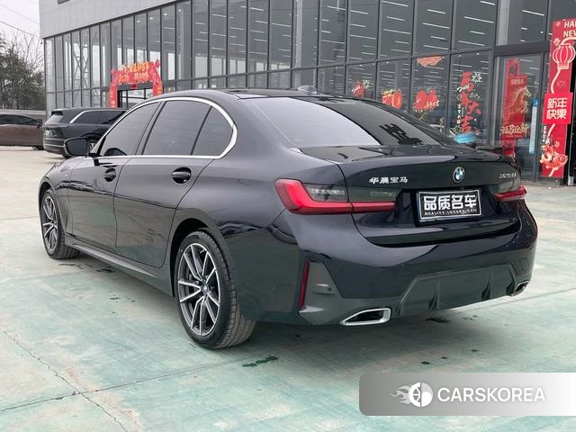 BMW 3 series 2023 Черный из Китая, фото 5