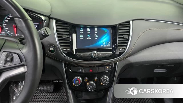 Chevrolet (GM Daewoo) The New Trax 2018 Белый из Кореи, фото 5