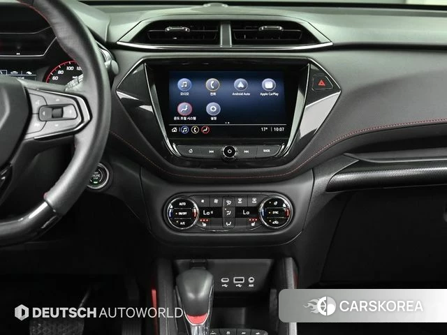 Chevrolet (GM Daewoo) Trailblazer 2020 Красный из Кореи, фото 5