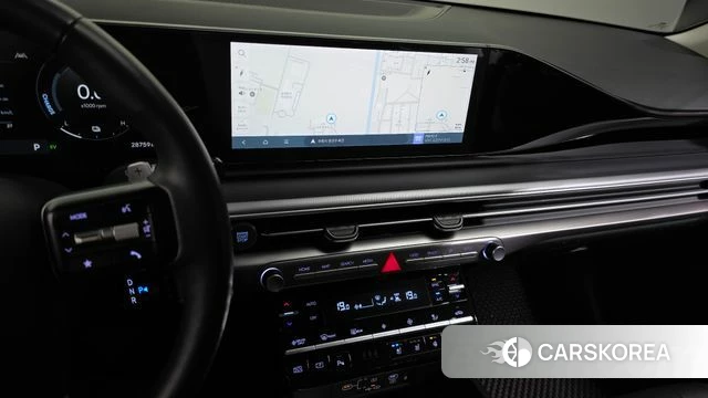 Hyundai Grandeur Hybrid (GN7) 2023 Белый из Кореи, фото 5