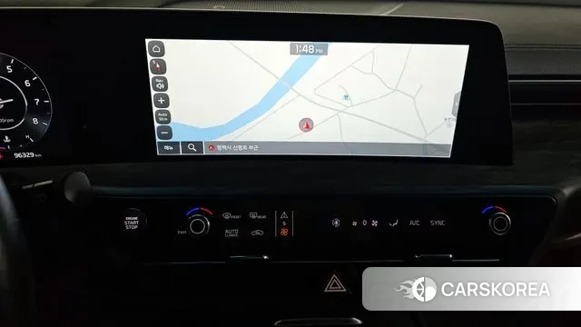 Kia K8 2021 Черный из Кореи, фото 5