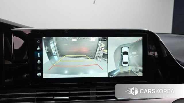 Hyundai The New Grandeur IG Hybrid 2021 Белый из Кореи, фото 5