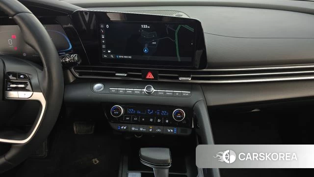 Hyundai The New Avante (CN7) 2024 Белый из Кореи, фото 5