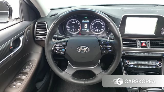 Hyundai Grandeur IG 2018 Белый из Кореи, фото 5
