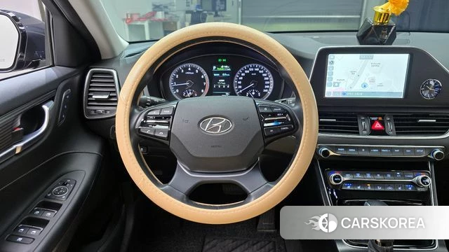 Hyundai Grandeur IG 2018 Серый из Кореи, фото 5