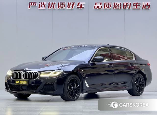 BMW 5 series 2021 Черный из Китая, фото 5