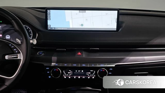 Genesis G80 (RG3) 2023 Черный из Кореи, фото 5