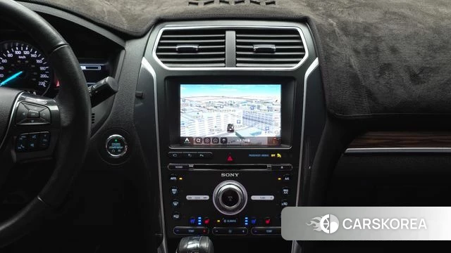 Ford Explorer 2018 Черный из Кореи, фото 5