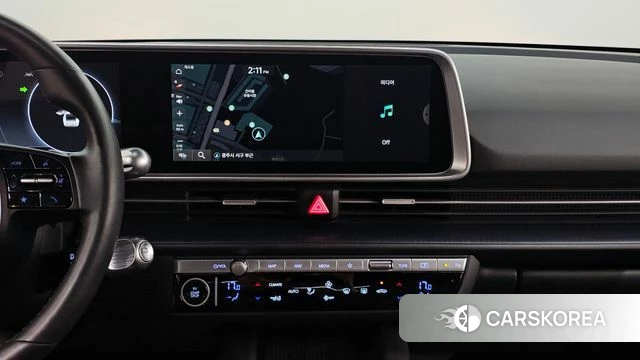 Hyundai Ionic 6 2022 Белый из Кореи, фото 5