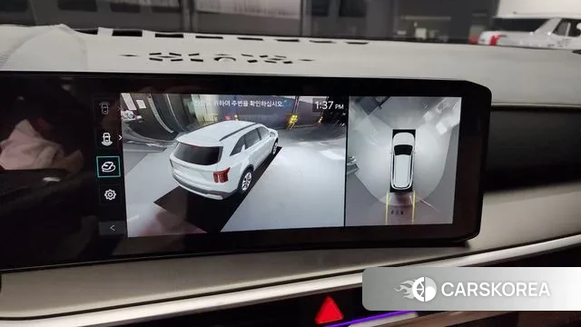 Kia The New Sorento 4th Generation 2023 Белый из Кореи, фото 5