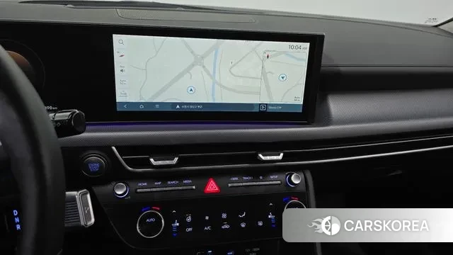 Hyundai Sonata D Edge (DN8) 2024 Серебряный из Кореи, фото 5