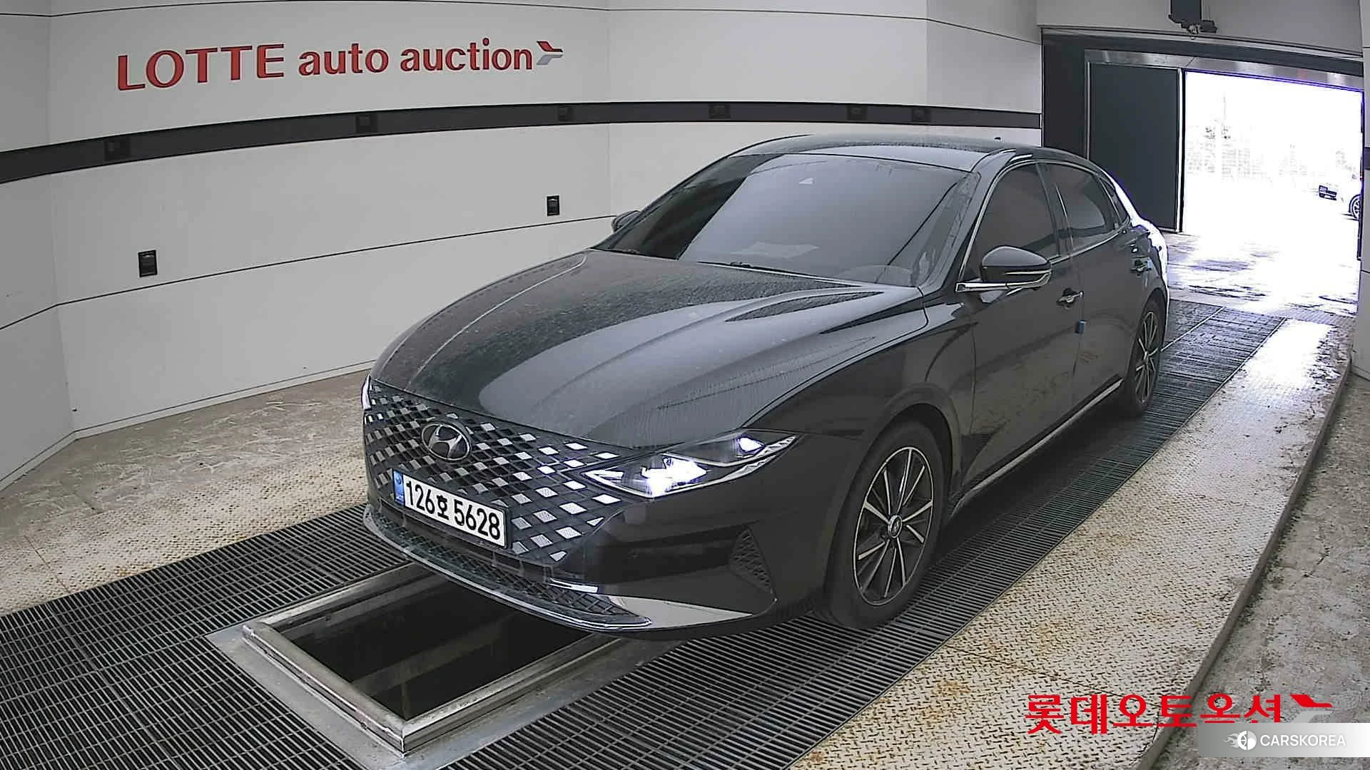Hyundai Grandeur 2021 Черный из Кореи, фото 5