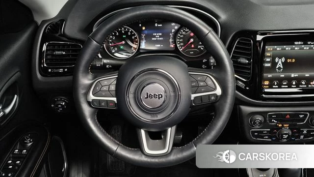 Jeep Compass 2nd Generation 2019 Светло-зеленый из Кореи, фото 5