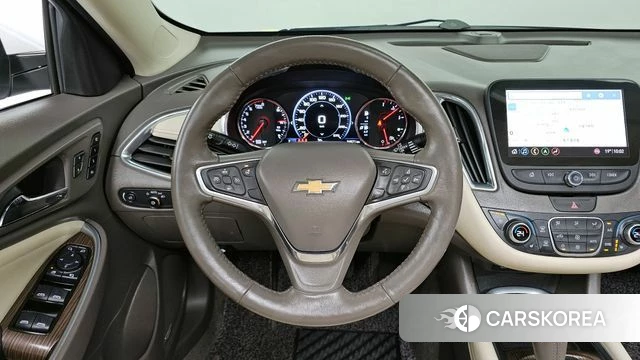 Chevrolet (GM Daewoo) The New Malibu 2019 Белый из Кореи, фото 5