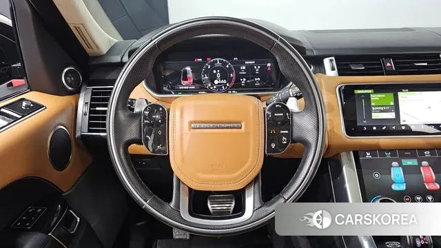 Land Rover Range Rover Sport 2nd Generation 2019 Черный из Кореи, фото 5