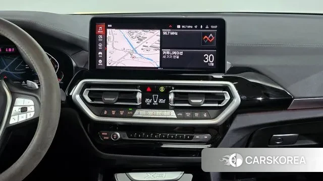 BMW X3 (G01) 2022 Серый из Кореи, фото 5