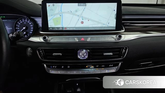 Kia More K9 2021 Черный из Кореи, фото 5