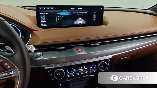 Genesis G80 (RG3) 2022 Серый из Кореи, фото 5