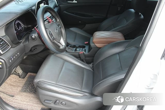 Hyundai All New Tucson 2019 Белый из Кореи, фото 5