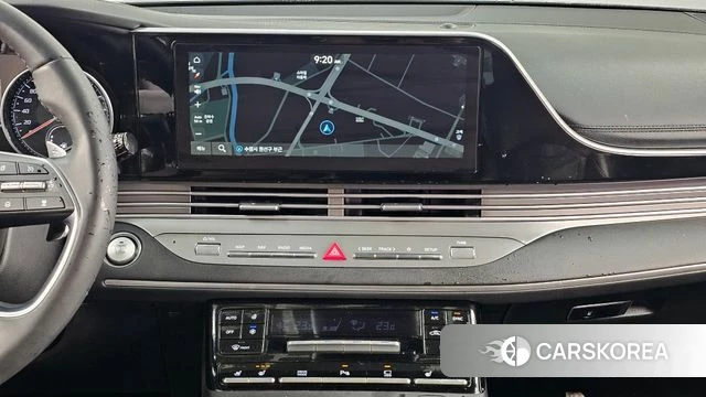 Hyundai The New Grandeur IG 2021 Синий из Кореи, фото 5