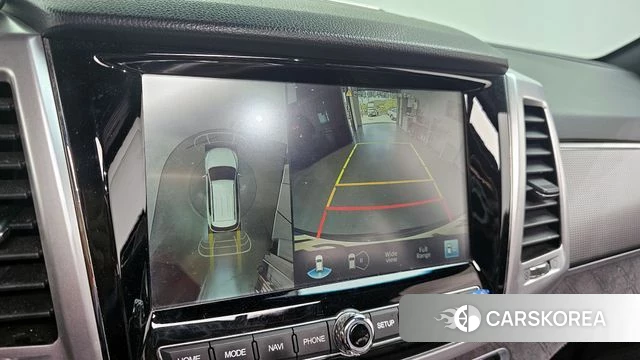 Ssangyong All New Rexton 2022 Черный из Кореи, фото 5