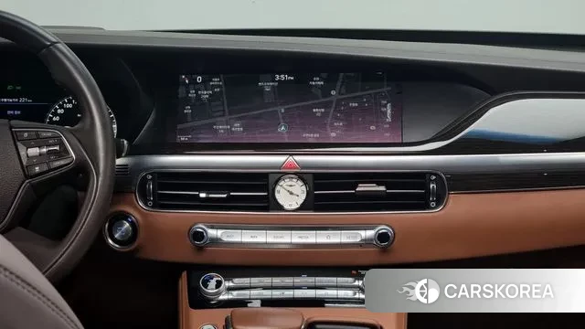 Genesis G90 2019 Серебряный из Кореи, фото 5