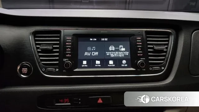 Kia The New Carnival 2018 Серый из Кореи, фото 5