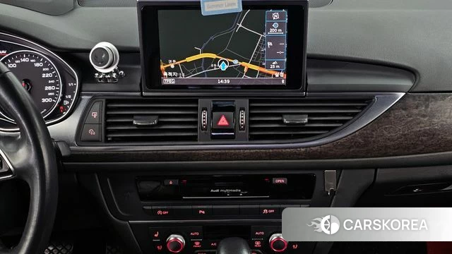 Audi New A6 2018 Серебряный из Кореи, фото 5