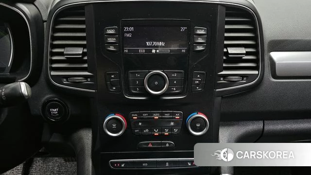Renault Korea (Samsung) QM6 2018 Серый из Кореи, фото 5