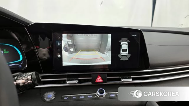 Hyundai The New Avante Hybrid (CN7) 2025 Белый из Кореи, фото 5