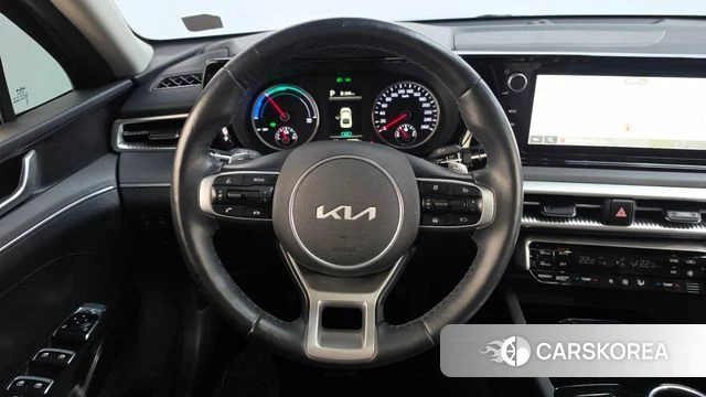 Kia K5 Hybrid 3rd Generation 2021 Серый из Кореи, фото 5