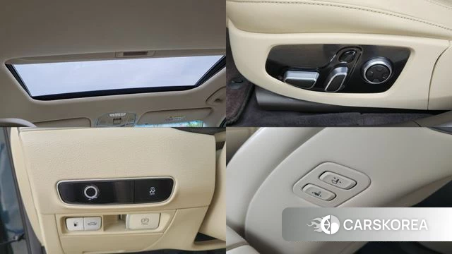 Kia The New K9 2nd generation 2021 Зеленый из Кореи, фото 5