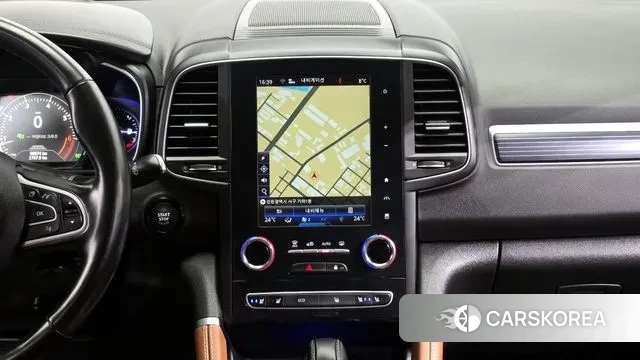 Renault Korea (Samsung) The New QM6 2022 Белый из Кореи, фото 5